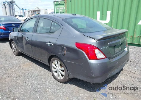 2016 Nissan Versa 1.6 Sl из США, поврежденный, VIN 3N1CN7AP0GL835518